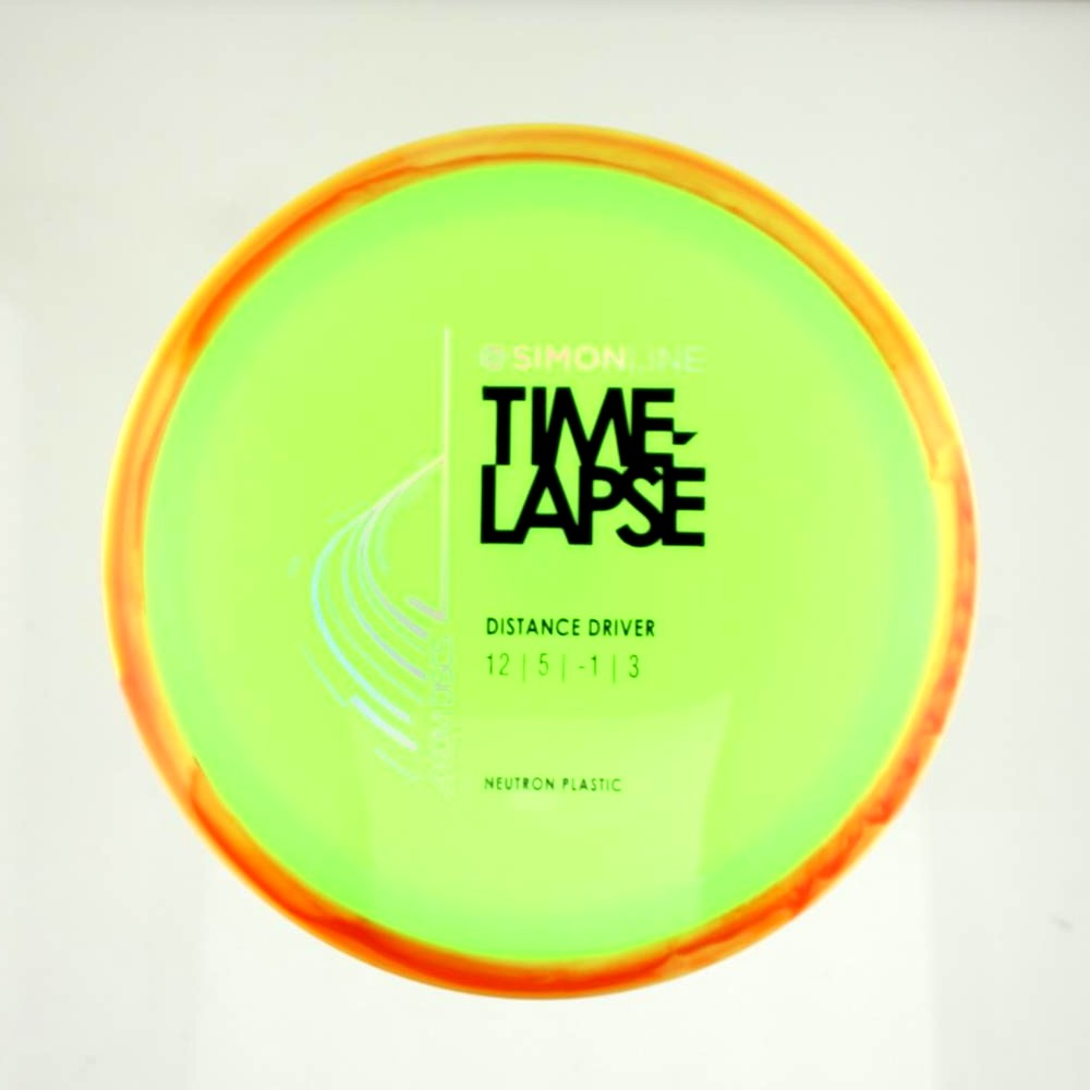 Time-Lapse - Standard - Orange Rim - 173.7 gm -  Disc ID: 535447
