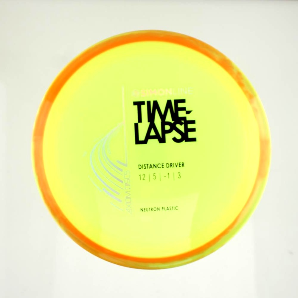 Time-Lapse - Standard - Orange Rim - 173.6 gm -  Disc ID: 535448