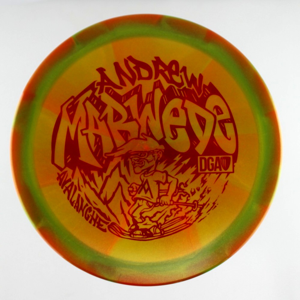 Avalanche - Andrew Marwede Tour Series - Green - 173.2 gm -  Disc ID: 535598