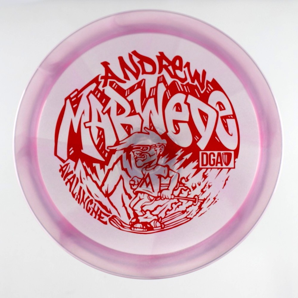 Avalanche - Andrew Marwede Tour Series - Pink - 175.0 gm -  Disc ID: 535600