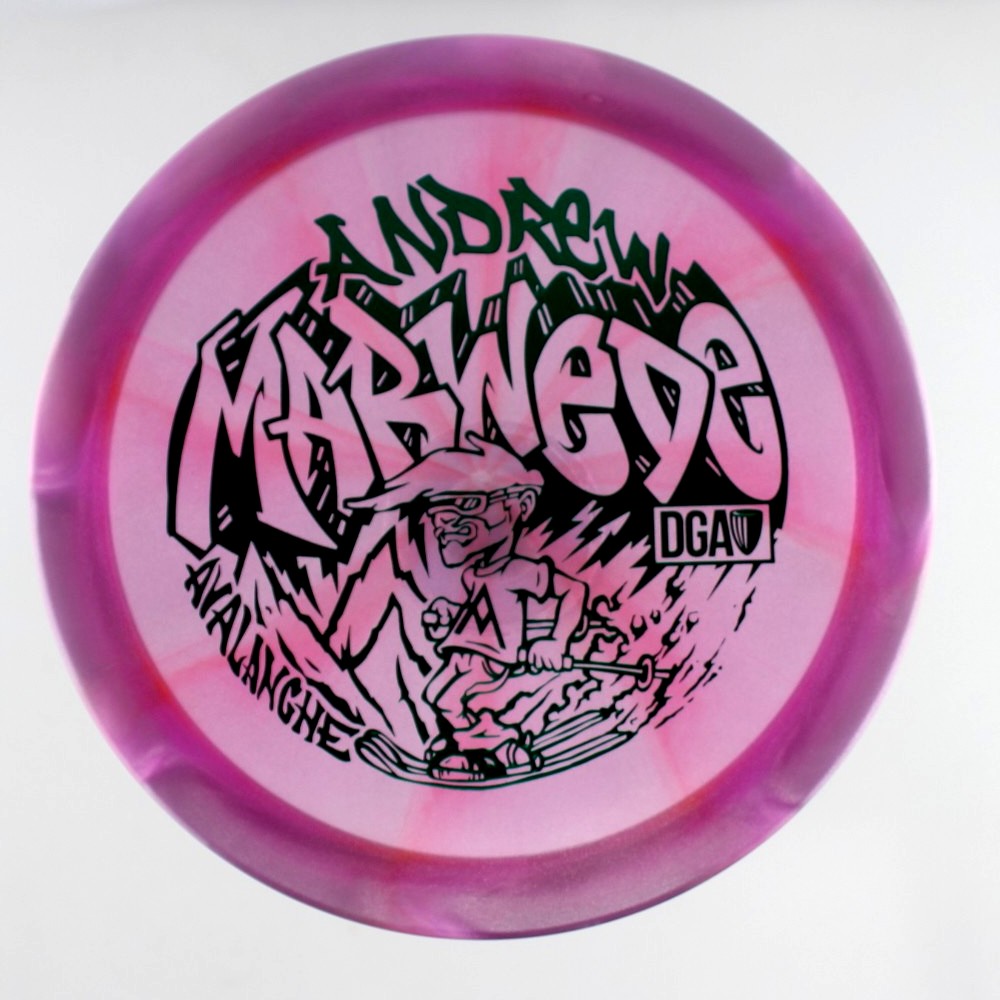 Avalanche - Andrew Marwede Tour Series - Pink - 176.7 gm -  Disc ID: 535601