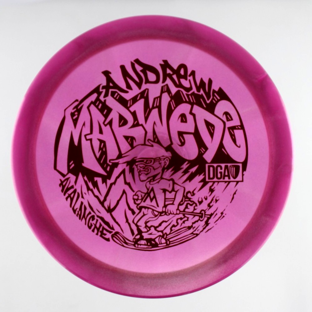 Avalanche - Andrew Marwede Tour Series - Pink - 171.1 gm -  Disc ID: 535602