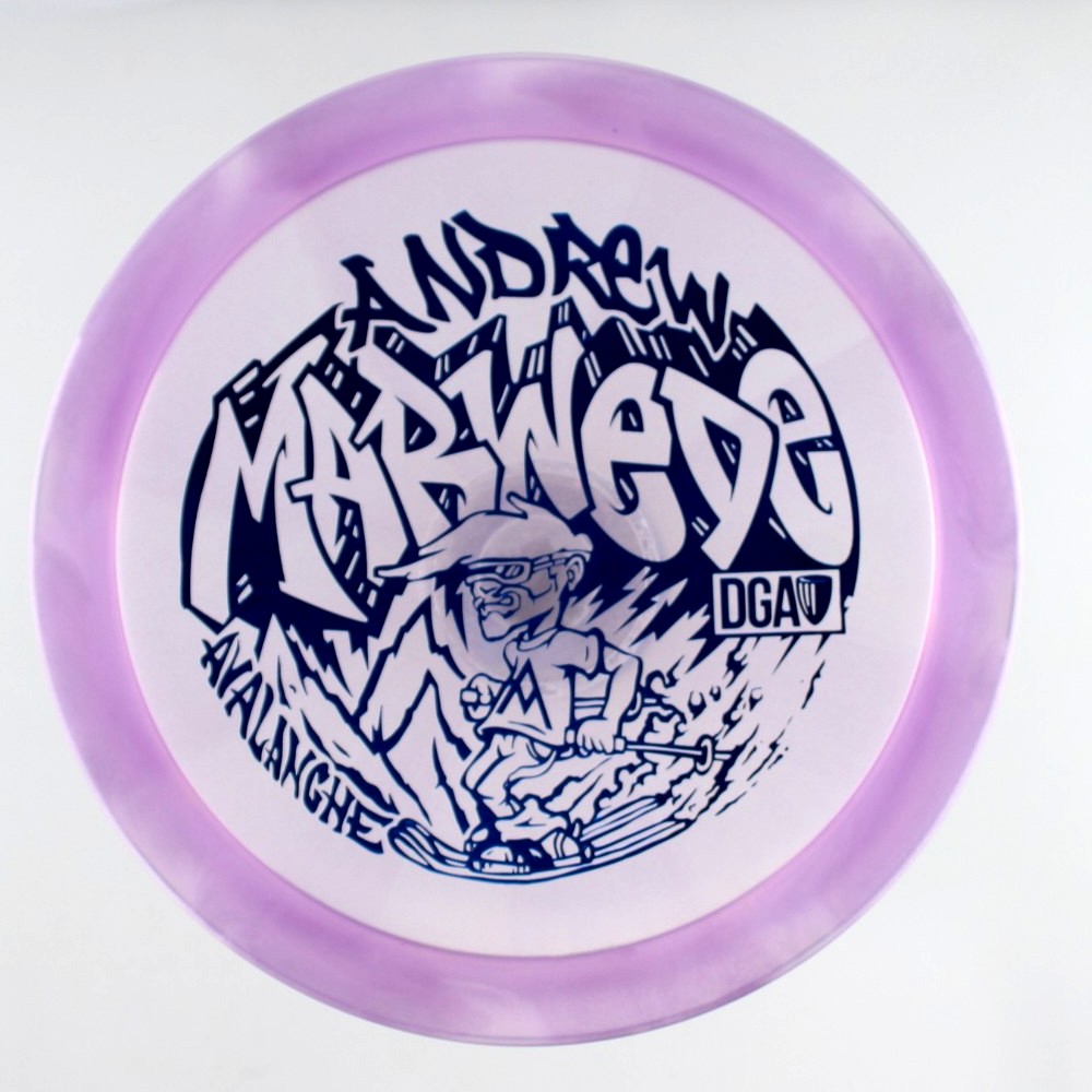 Avalanche - Andrew Marwede Tour Series - Purple - 176.8 gm -  Disc ID: 535603