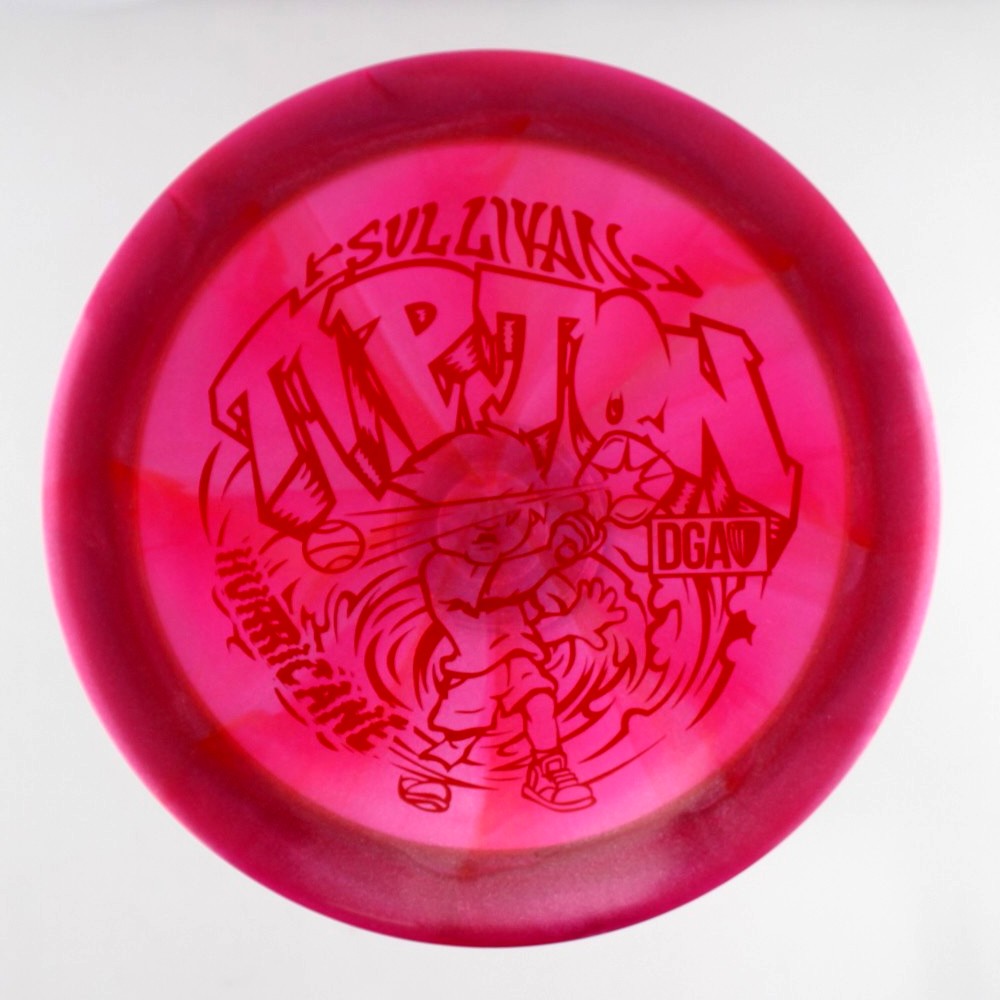 Hurricane - Sullivan Tipton Tour Series - Pink - 173.5 gm -  Disc ID: 535613