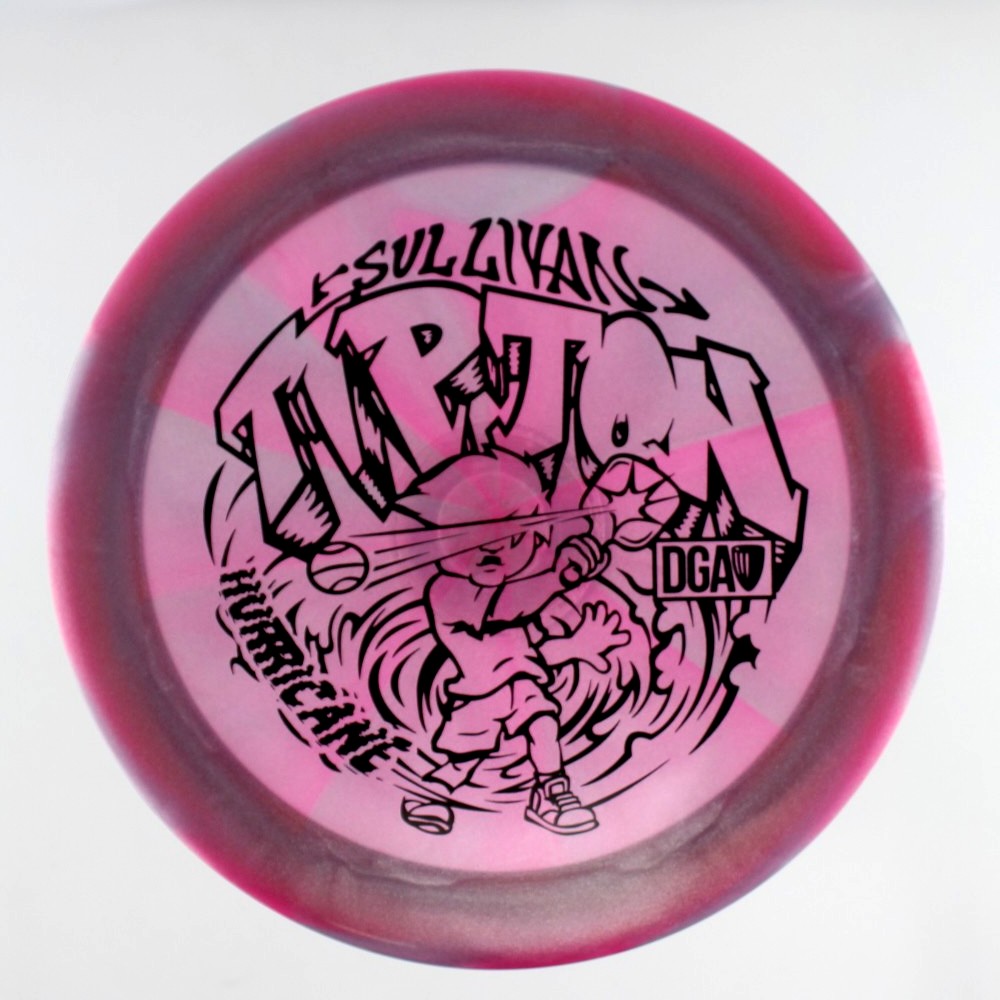 Hurricane - Sullivan Tipton Tour Series - Pink - 176.6 gm -  Disc ID: 535616