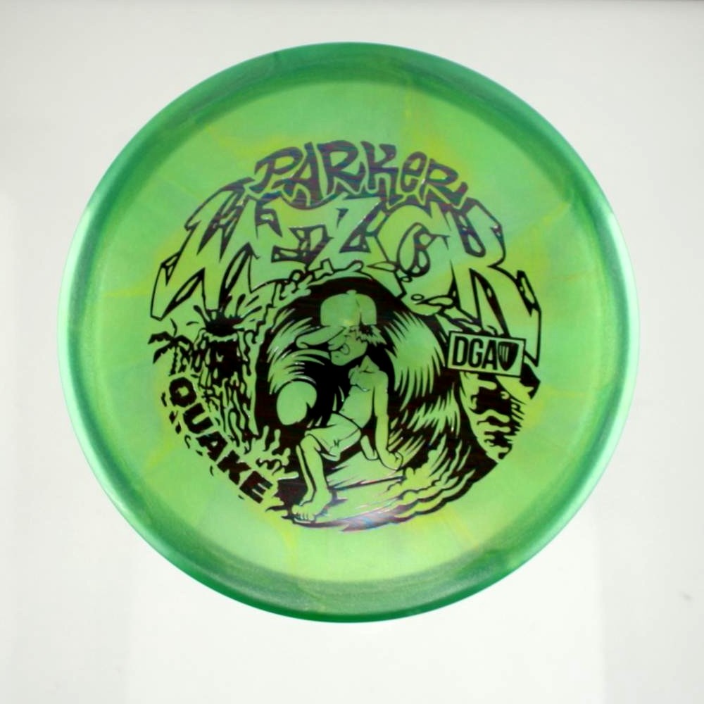 Quake - Parker Welck Tour Series - Green - 178.1 gm -  Disc ID: 535620