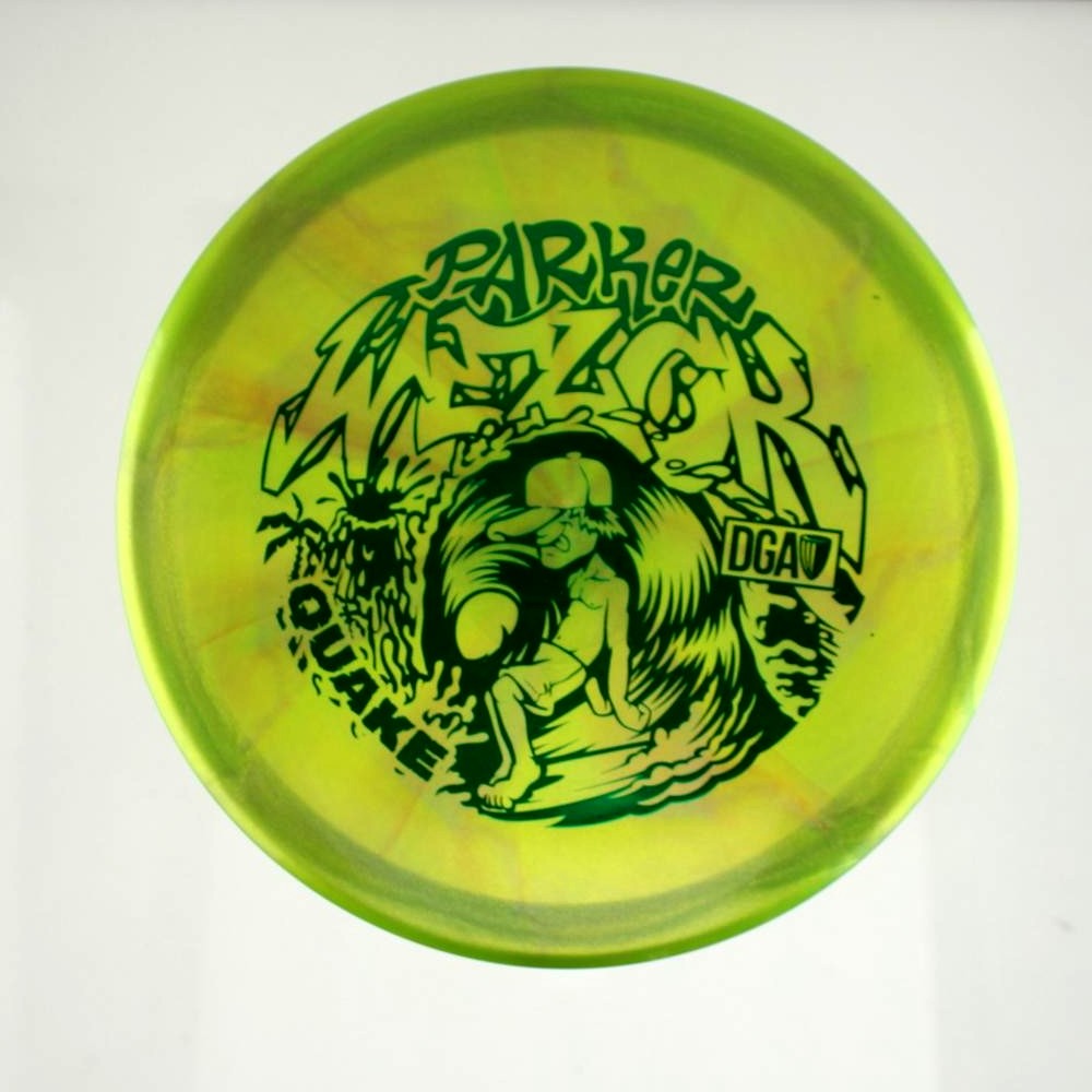 Quake - Parker Welck Tour Series - Green - 177.4 gm -  Disc ID: 535624