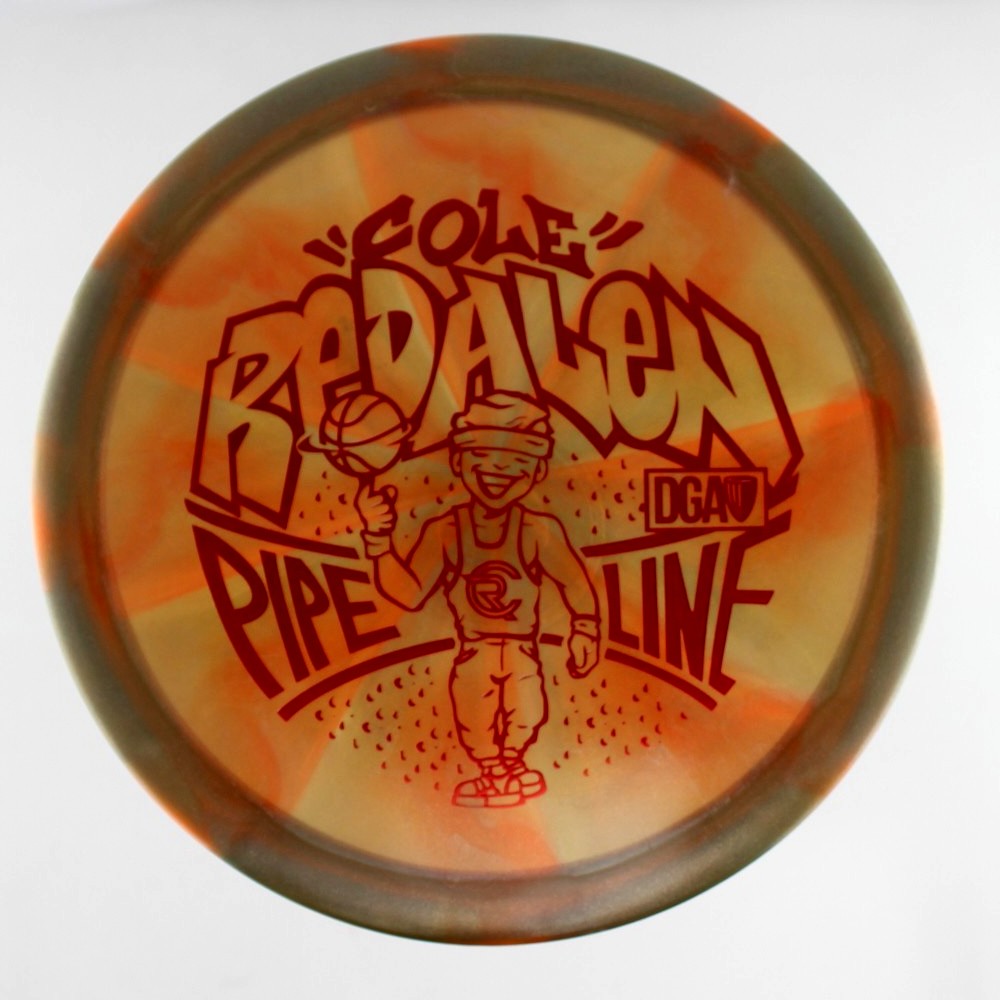 Pipeline - Cole Redalen Tour Series - Orange - 175.4 gm -  Disc ID: 535625