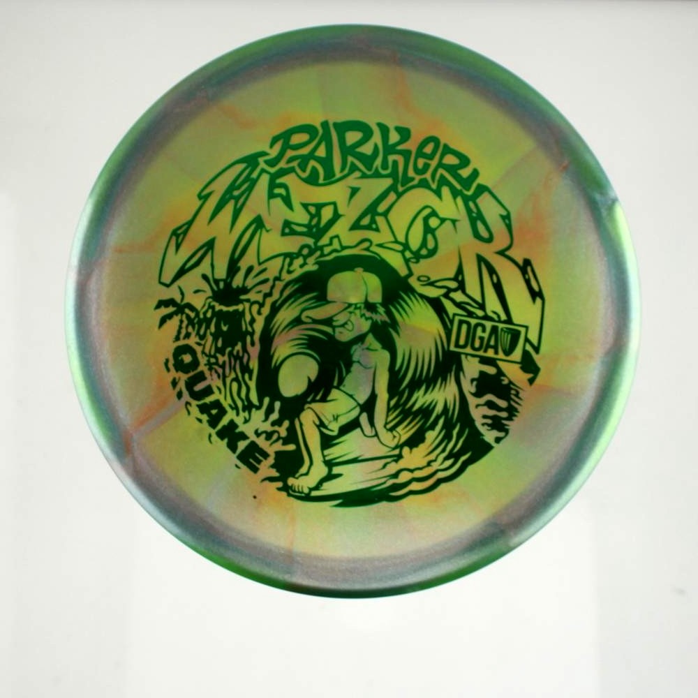 Quake - Parker Welck Tour Series - Green - 175.4 gm -  Disc ID: 535626