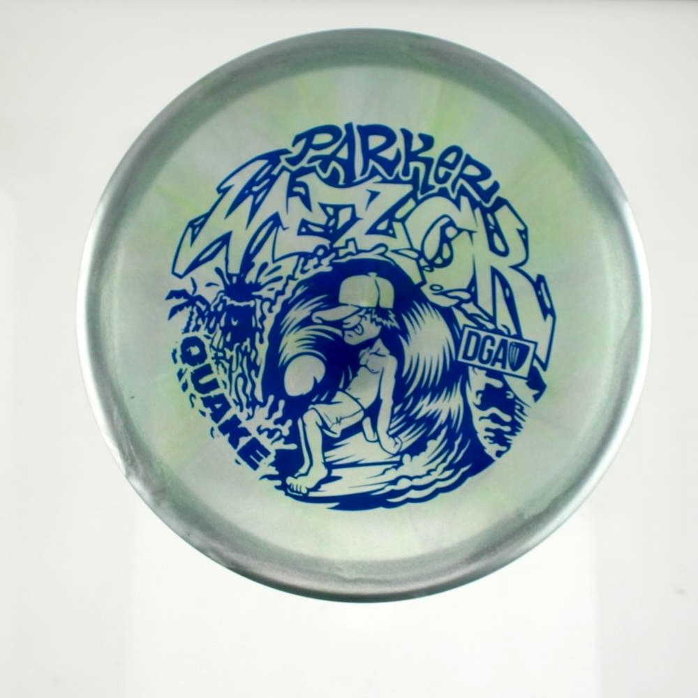 Quake - Parker Welck Tour Series - Silver - 179.2 gm -  Disc ID: 535640