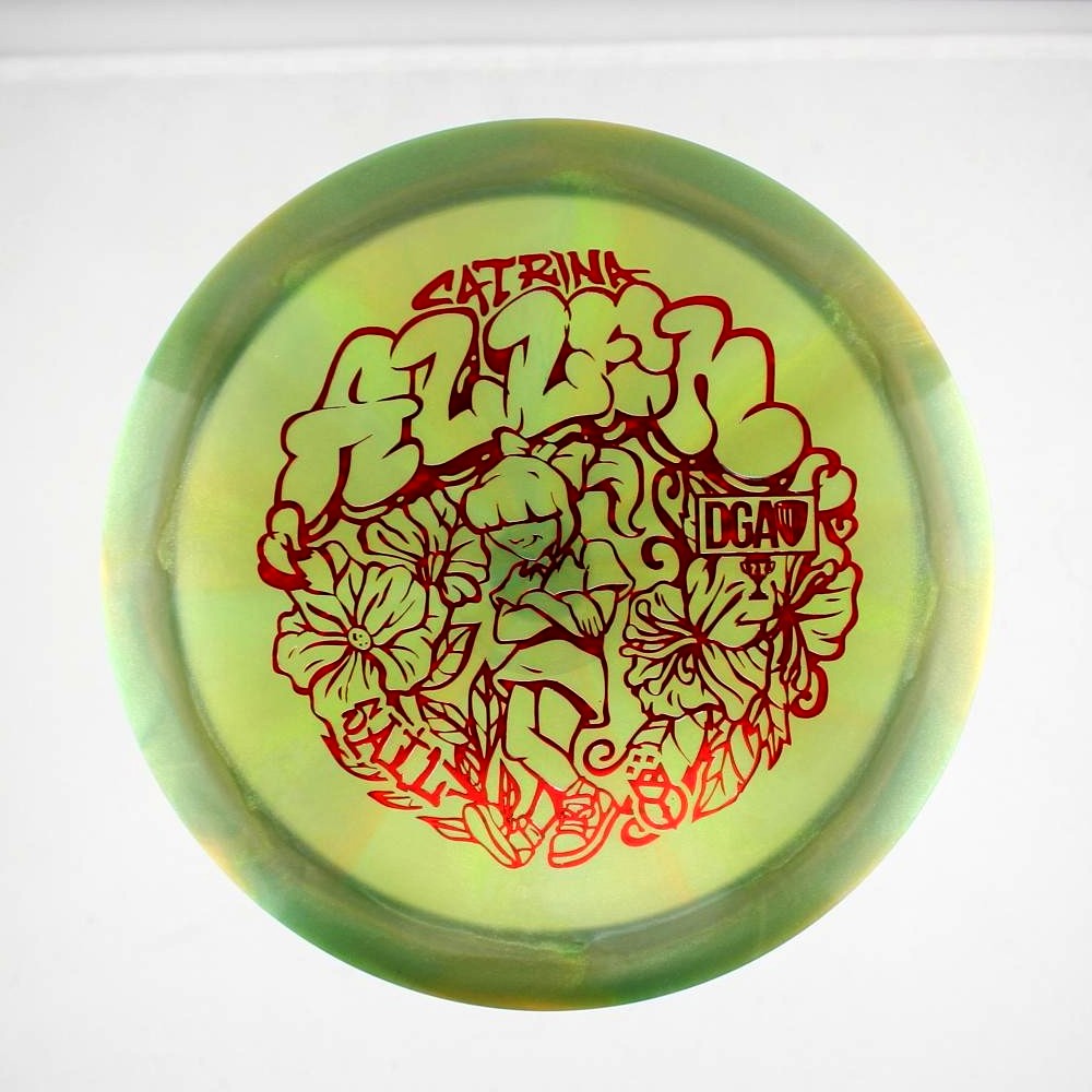 Sail - Catrina Allen Tour Series - Green - 171.1 gm -  Disc ID: 535646