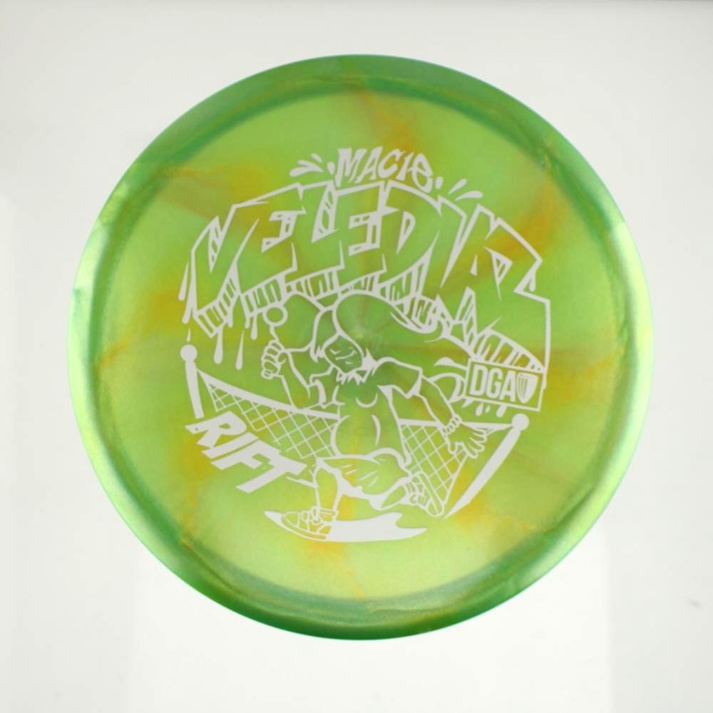 Rift - Macie Velediaz Tour Series - Green - 173.7 gm -  Disc ID: 535651