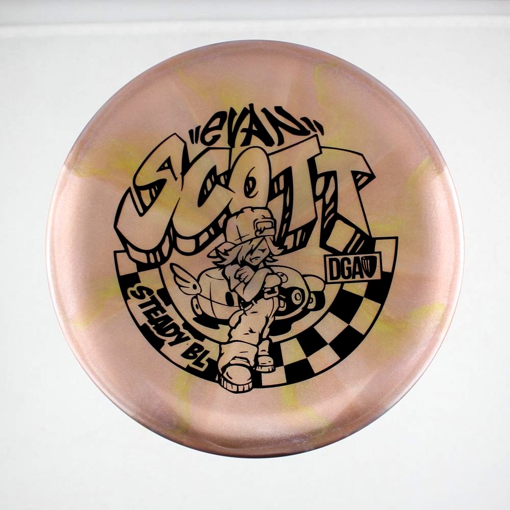 Steady BL (Beadless) - Evan Scott Tour Series - Unique - 172.5 gm -  Disc ID: 535672