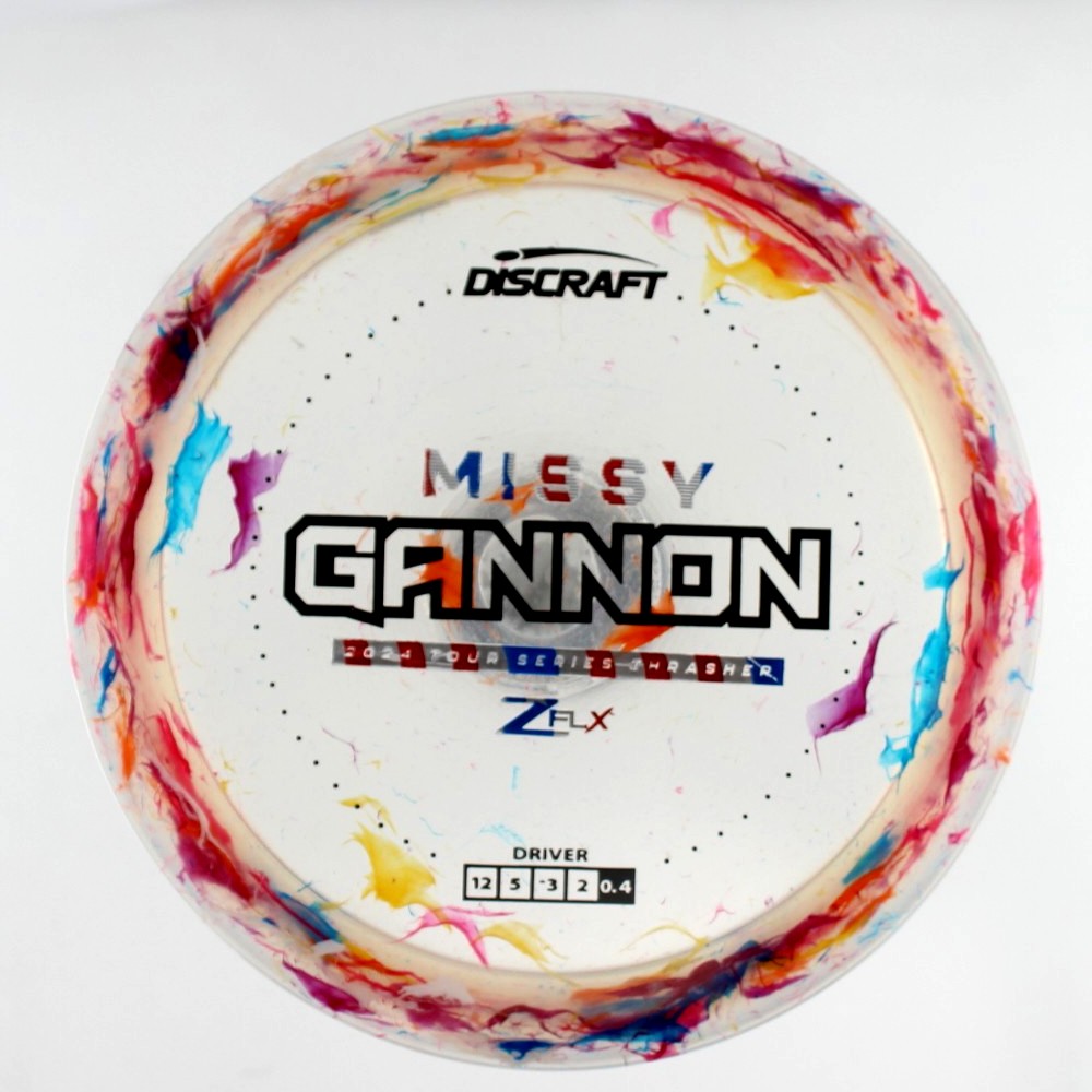 Thrasher - Missy Gannon Tour Series - Unique - 174.8 gm -  Disc ID: 535787