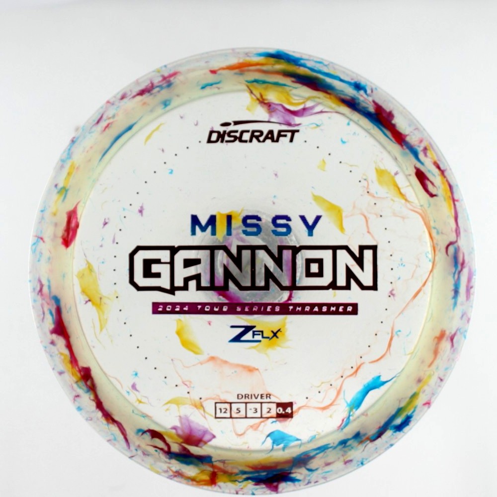 Thrasher - Missy Gannon Tour Series - Unique - 175.1 gm -  Disc ID: 535788