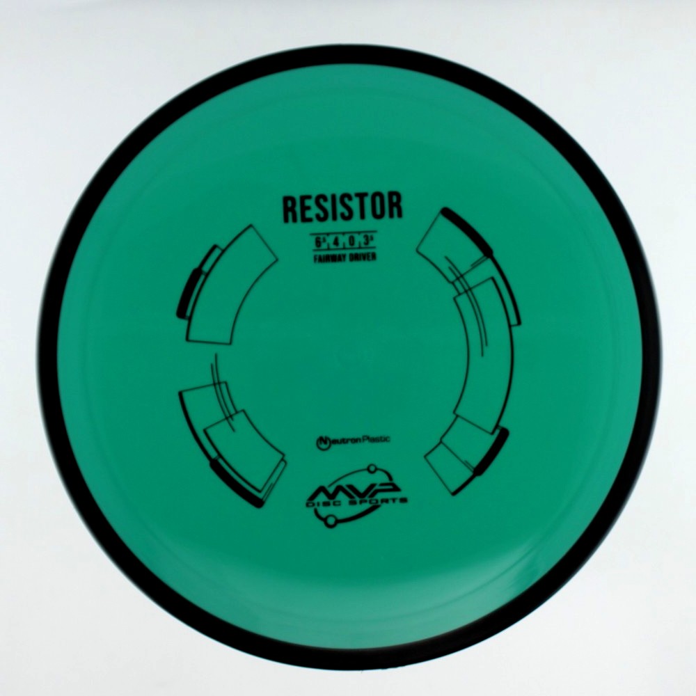 Resistor - Standard - Green - 161.8 gm -  Disc ID: 536186