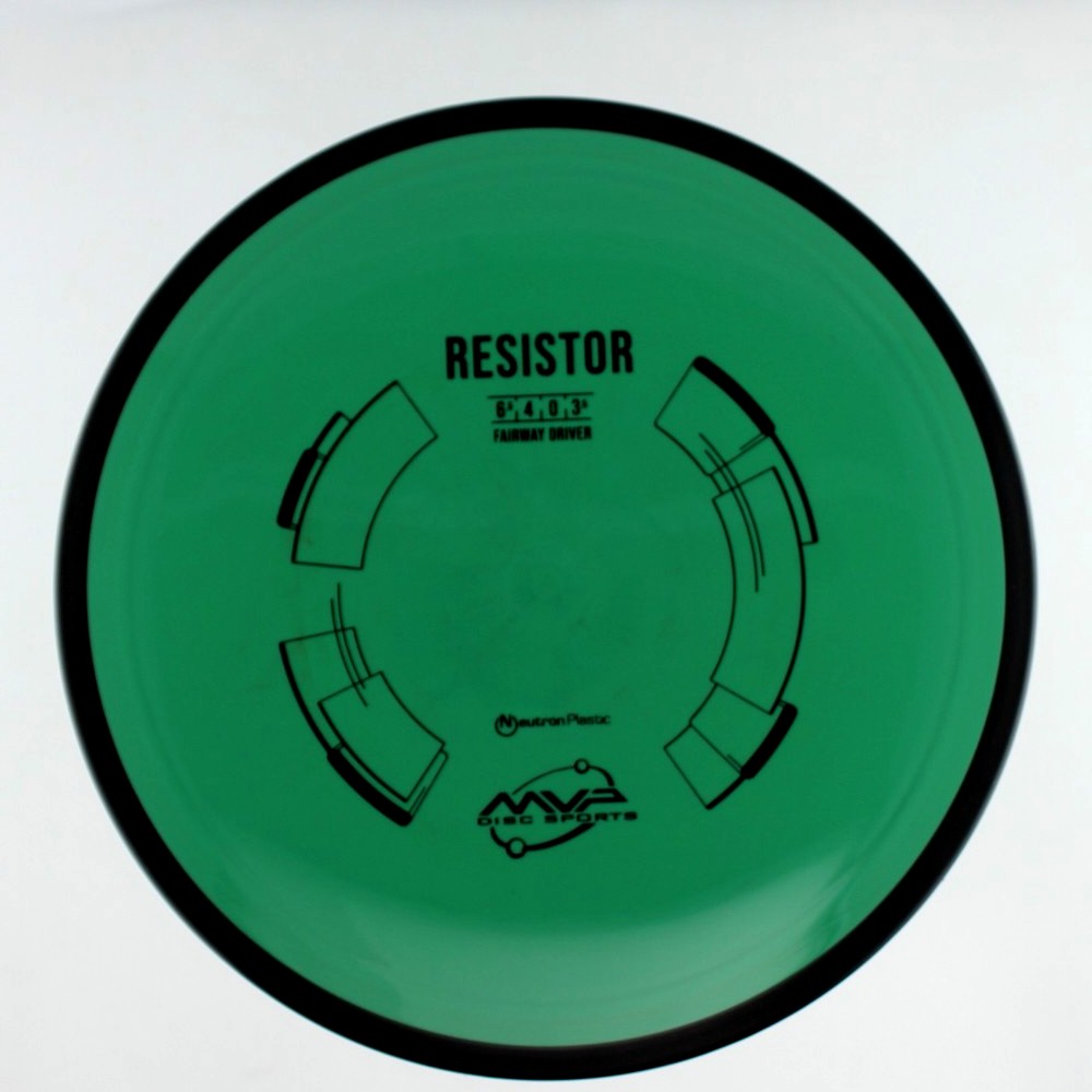 Resistor - Standard - Green - 159.4 gm -  Disc ID: 536189