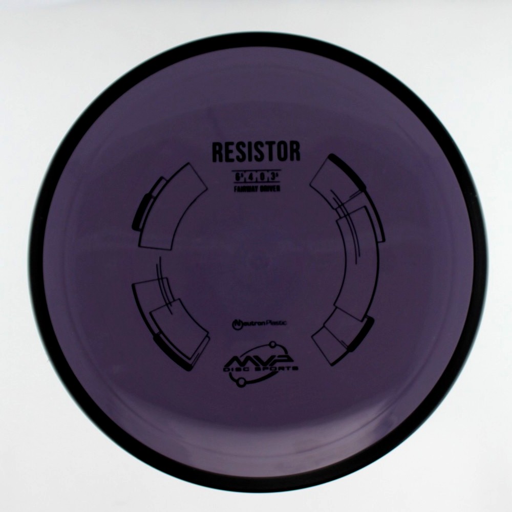 Resistor - Standard - Purple - 167.0 gm -  Disc ID: 536203