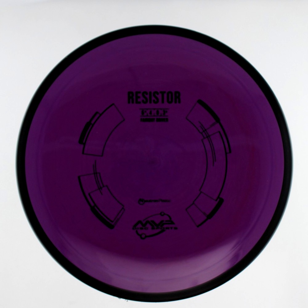 Resistor - Standard - Purple - 161.7 gm -  Disc ID: 536205