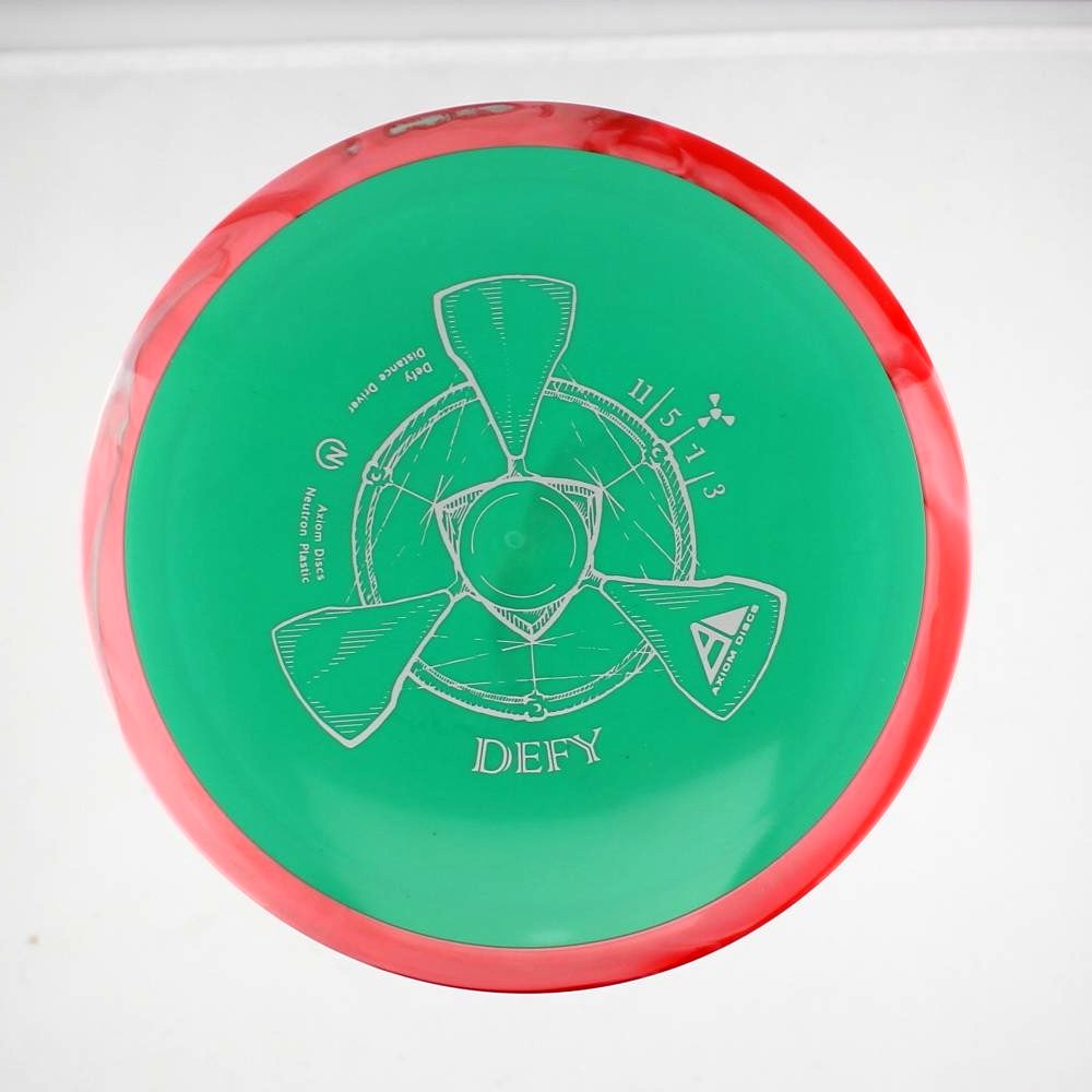 Defy - Standard - Red Rim - 159.1 gm -  Disc ID: 536215