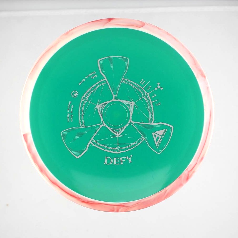 Defy - Standard - Red Rim - 159.0 gm -  Disc ID: 536216