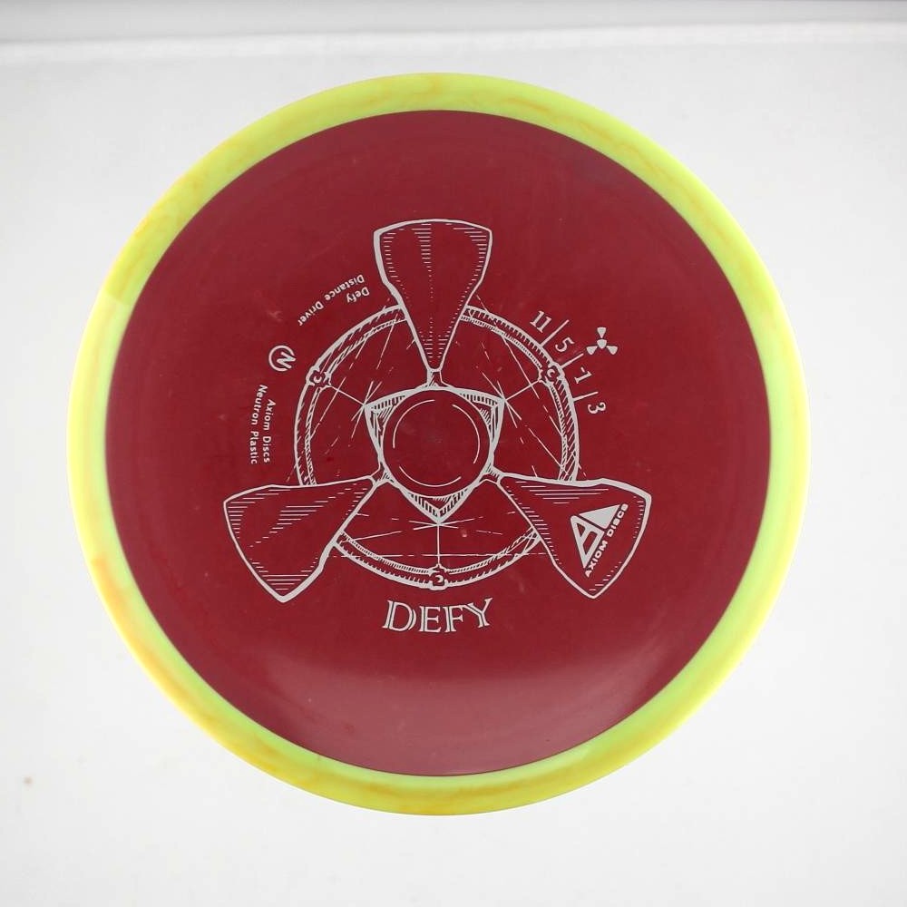 Defy - Standard - Yellow Rim - 164.9 gm -  Disc ID: 536223