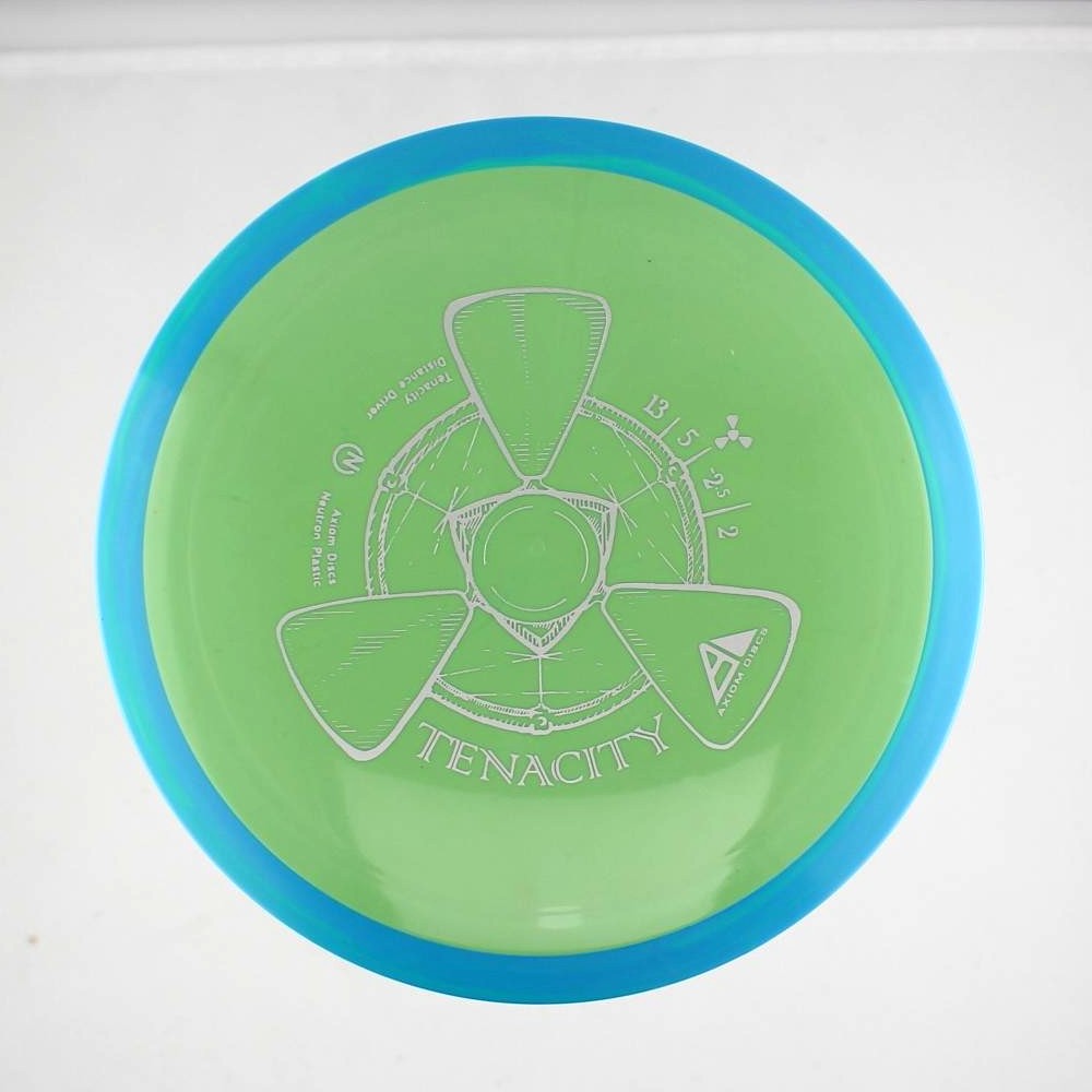 Tenacity - Standard - Blue Rim - 169.9 gm -  Disc ID: 536251