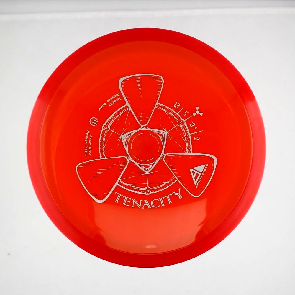 Tenacity - Standard - Red Rim - 170.5 gm -  Disc ID: 536265