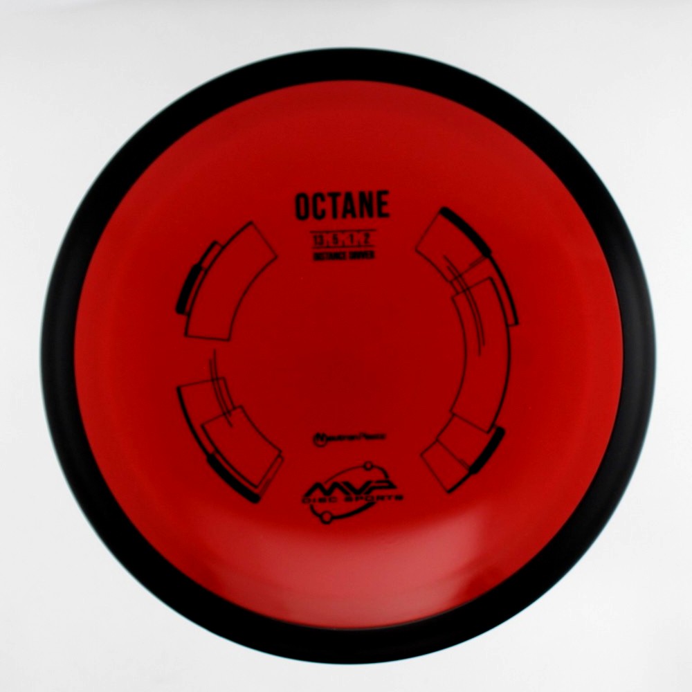 Octane - Standard - Red - 168.2 gm -  Disc ID: 536306