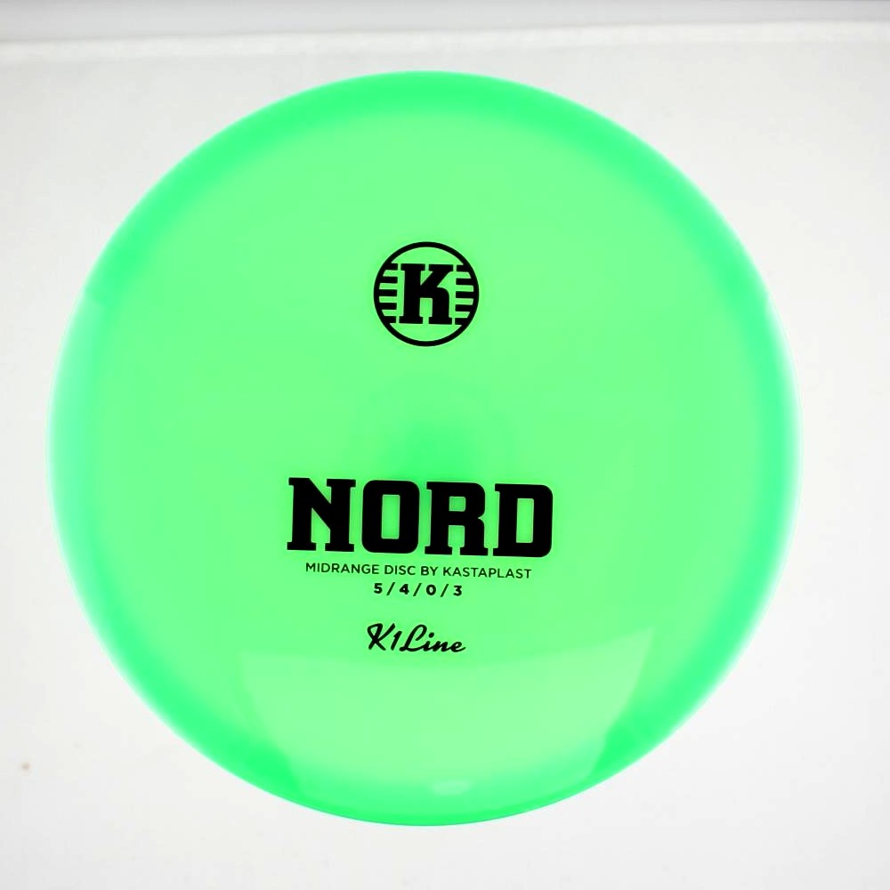 Nord - Standard - Green - 180.2 gm -  Disc ID: 536488