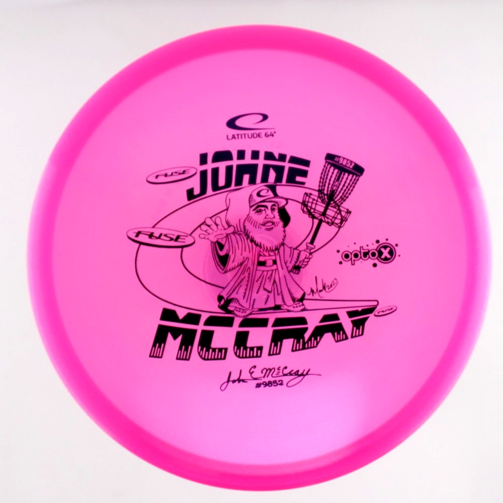 Fuse - JohnE McCray Team Series - Pink - 181.2 gm -  Disc ID: 536519