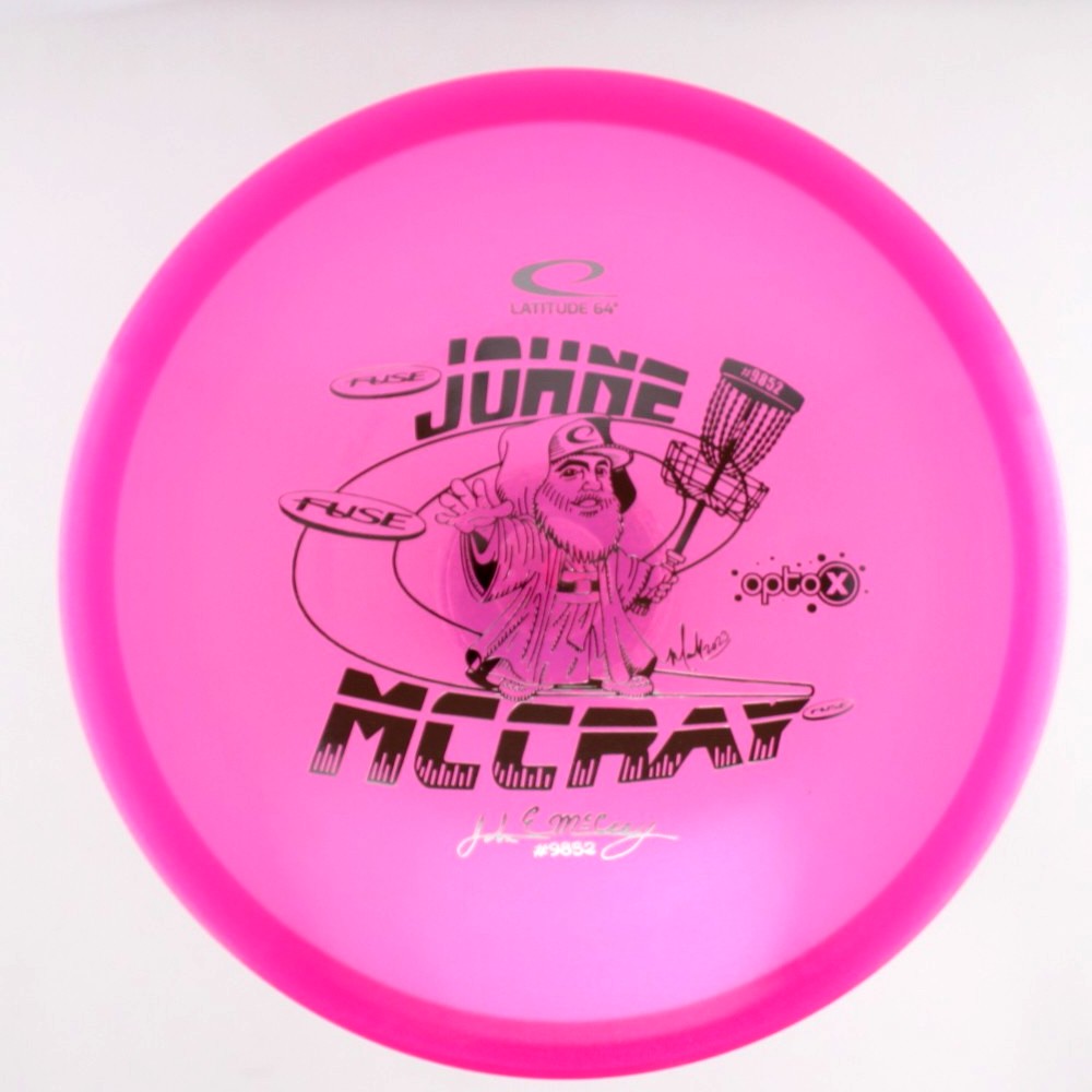 Fuse - JohnE McCray Team Series - Pink - 179.4 gm -  Disc ID: 536522