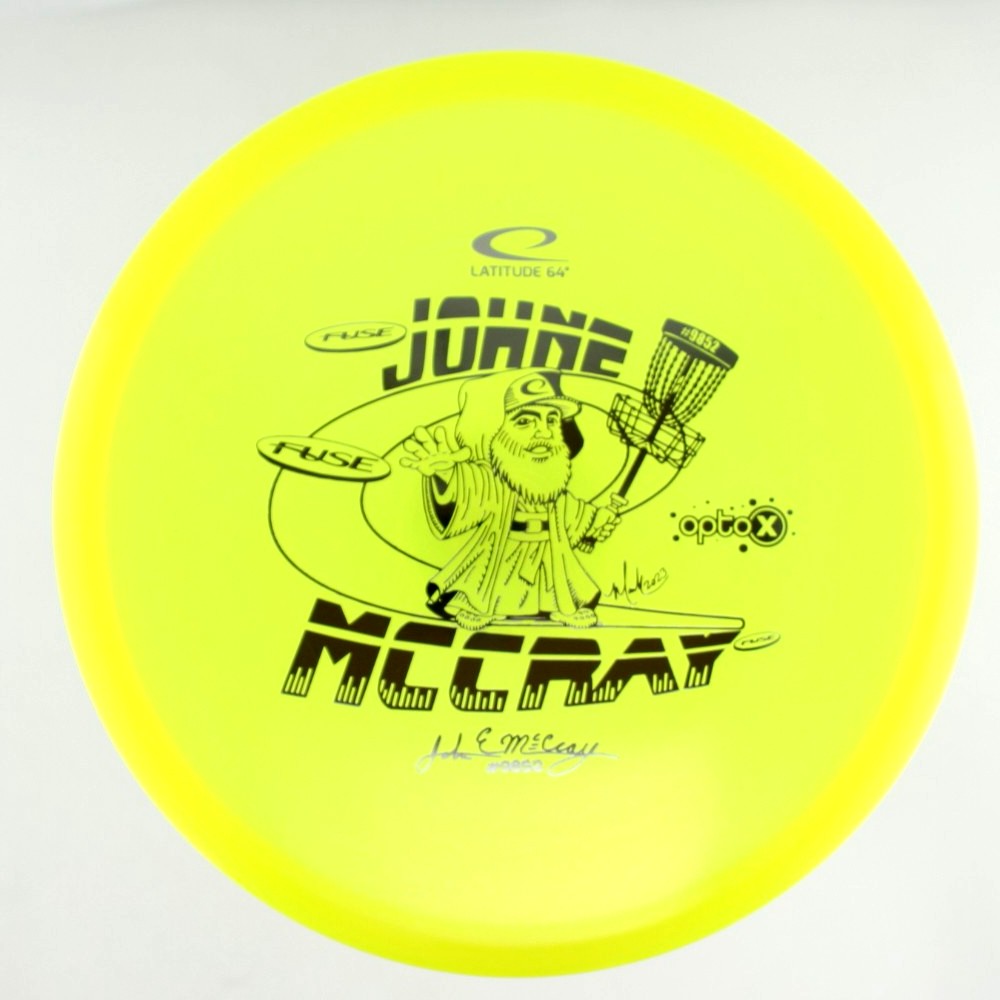 Fuse - JohnE McCray Team Series - Yellow - 181.9 gm -  Disc ID: 536531