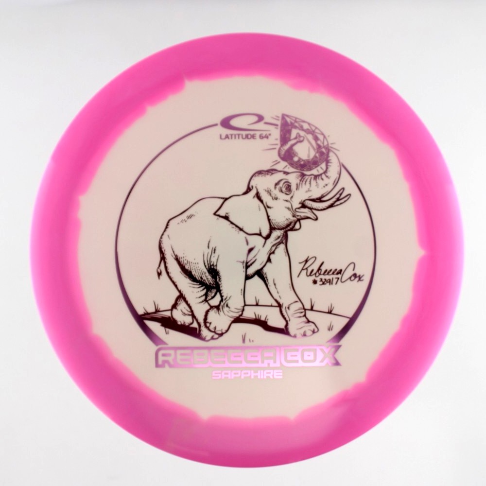 Sapphire - Rebecca Cox Team Series - Pink - 162.7 gm -  Disc ID: 536598