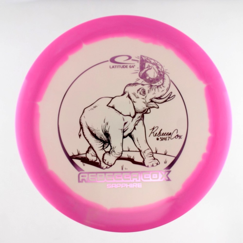 Sapphire - Rebecca Cox Team Series - Pink - 162.4 gm -  Disc ID: 536599