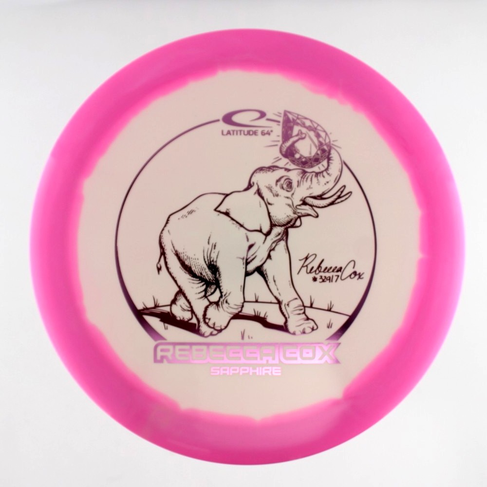 Sapphire - Rebecca Cox Team Series - Pink - 162.5 gm -  Disc ID: 536601
