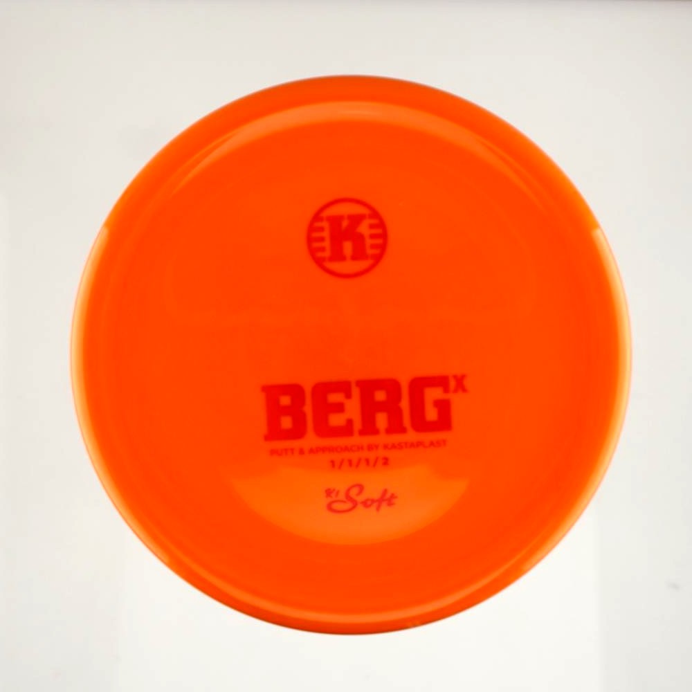 Berg-X - Standard - Orange - 175.3 gm -  Disc ID: 536621