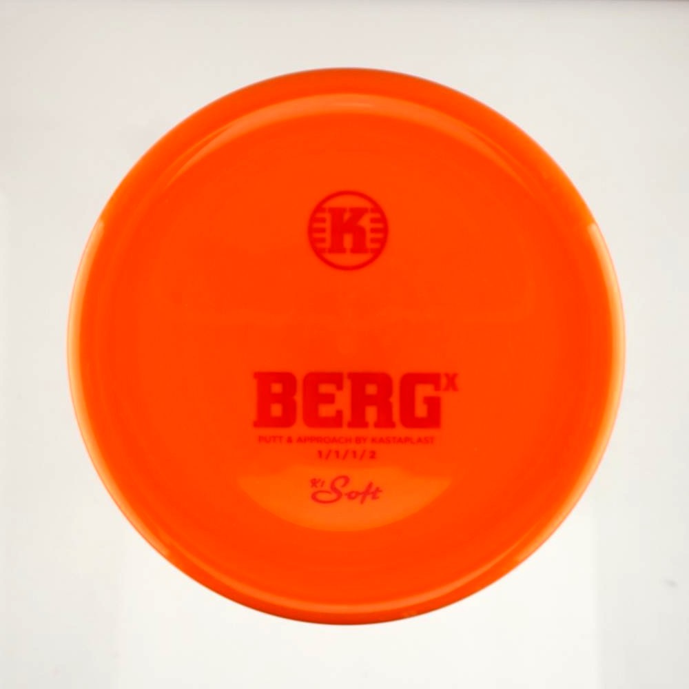 Berg-X - Standard - Orange - 175.3 gm -  Disc ID: 536635