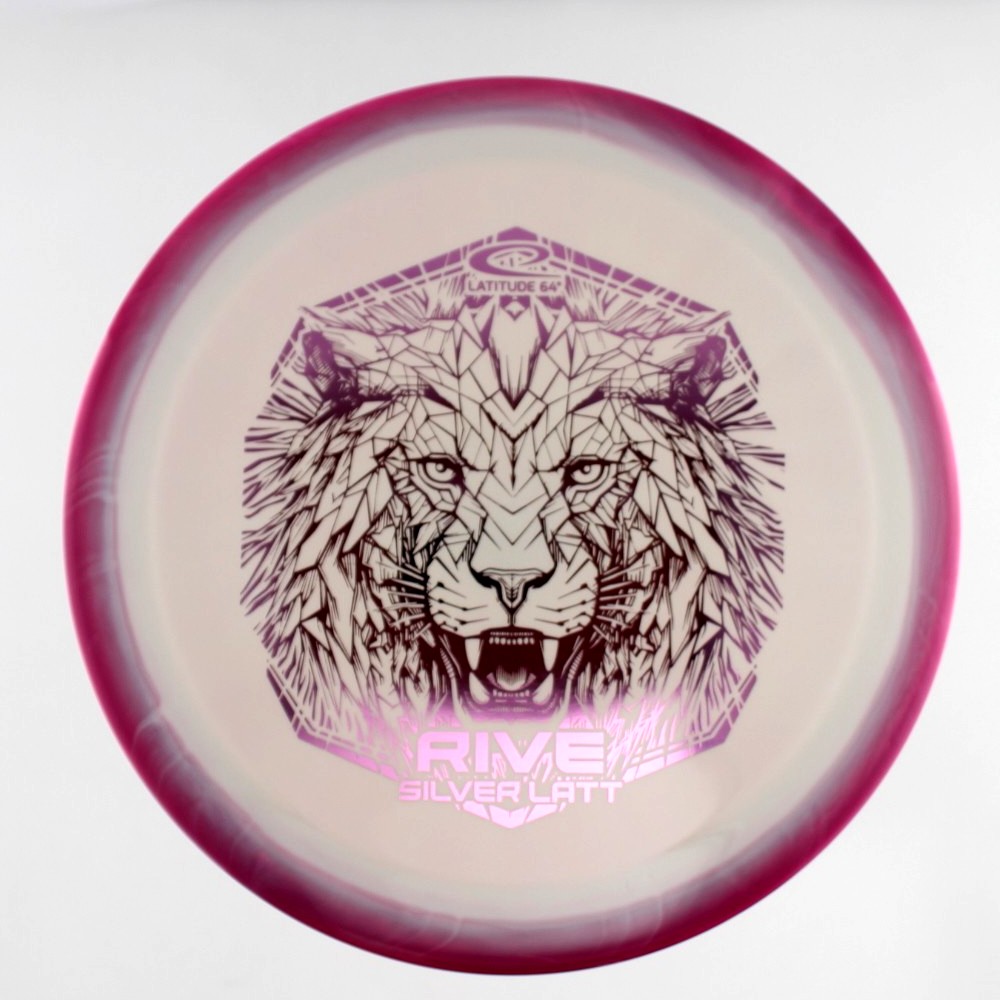Rive - Silver Latt Team Series - Pink - 174.3 gm -  Disc ID: 536652