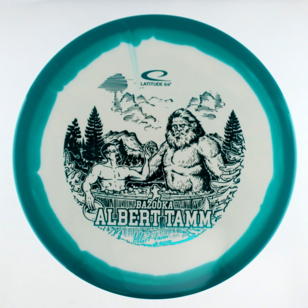 Trust - Albert Tamm Team Series - Teal - 179.4 gm -  Disc ID: 536677