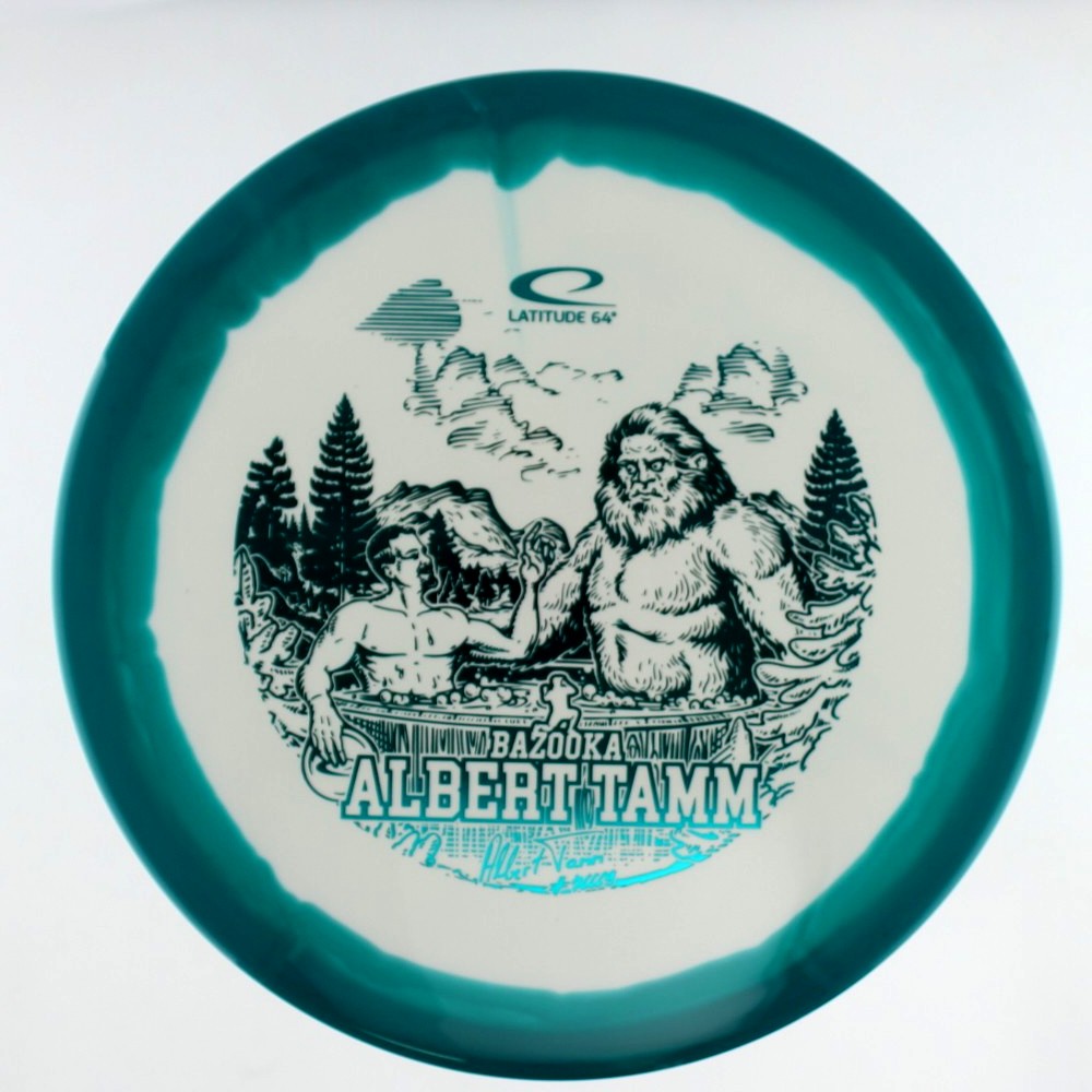 Trust - Albert Tamm Team Series - Teal - 179.2 gm -  Disc ID: 536679