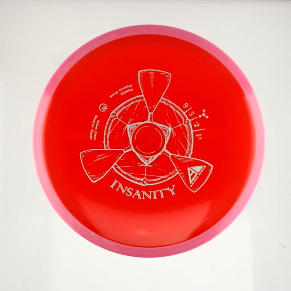 Insanity - Standard - Pink Rim - 173.0 gm -  Disc ID: 536836