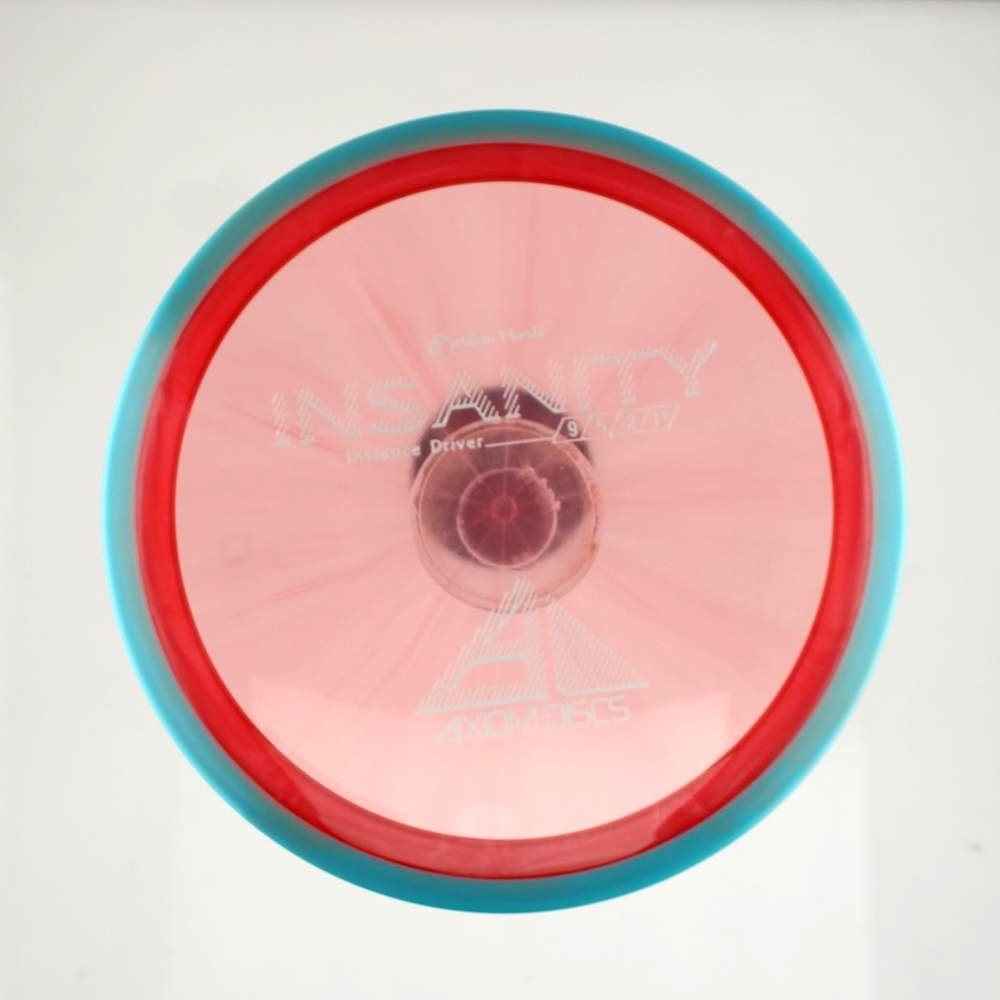 Insanity - Standard - Blue Rim - 161.4 gm -  Disc ID: 536844