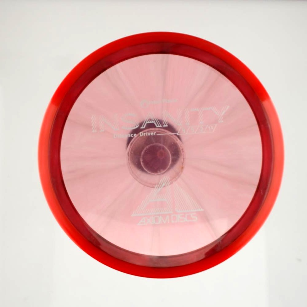 Insanity - Standard - Red Rim - 157.5 gm -  Disc ID: 536852