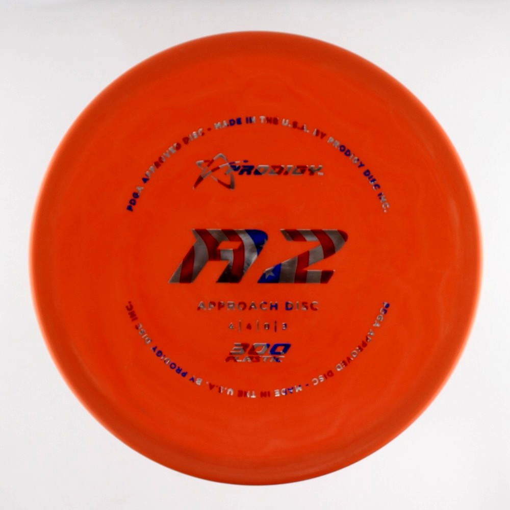 A2 - Standard - Orange - 150.9 gm -  Disc ID: 537024