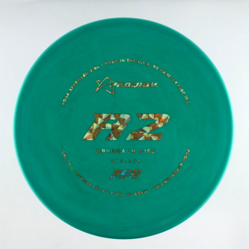 A2 - Standard - Teal - 151.4 gm -  Disc ID: 537029