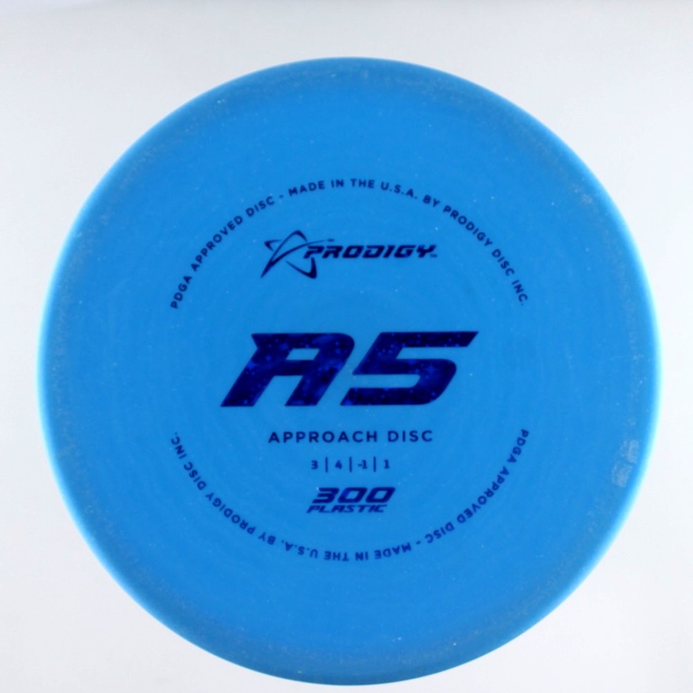 A5 - Standard - Blue - 173.3 gm -  Disc ID: 537048