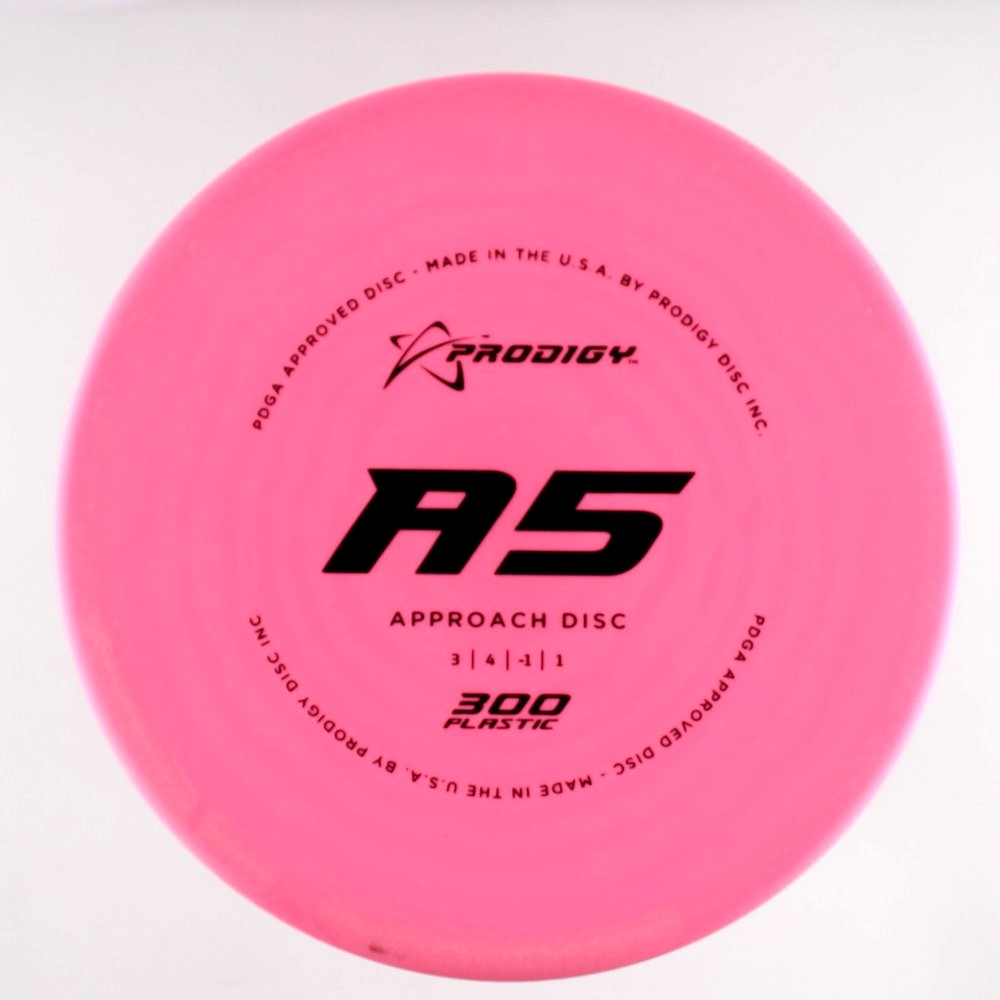 A5 - Standard - Pink - 176.7 gm -  Disc ID: 537055