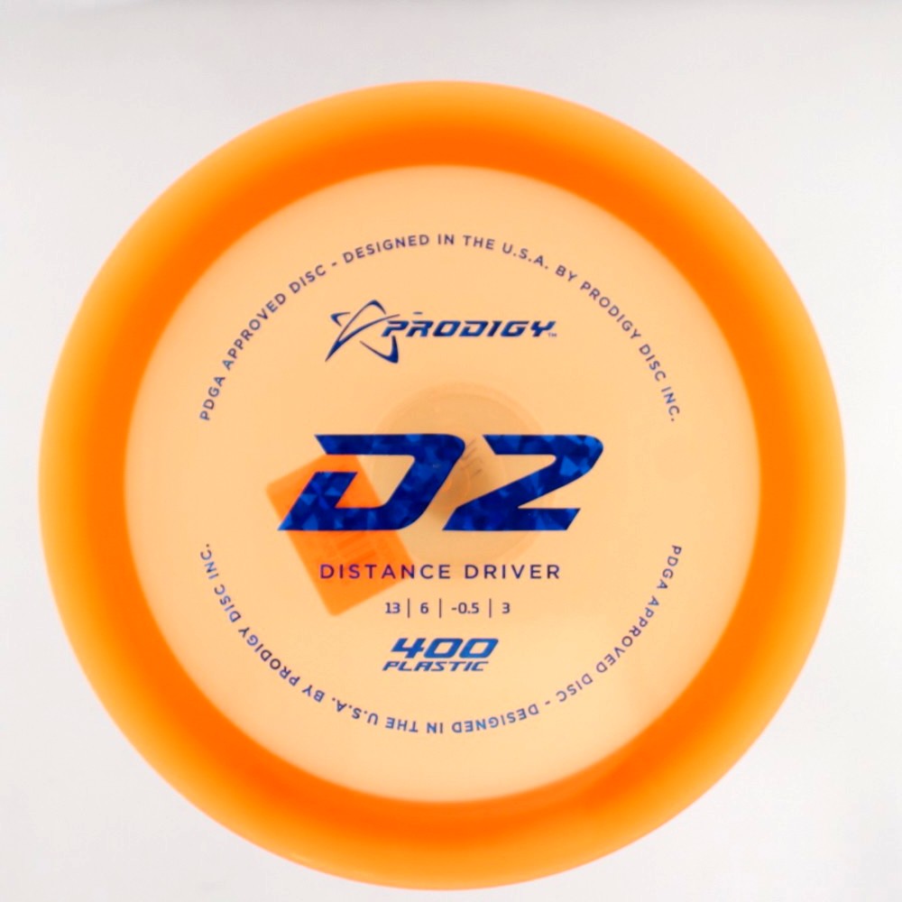 D2 - Standard - Orange - 177.0 gm -  Disc ID: 537063