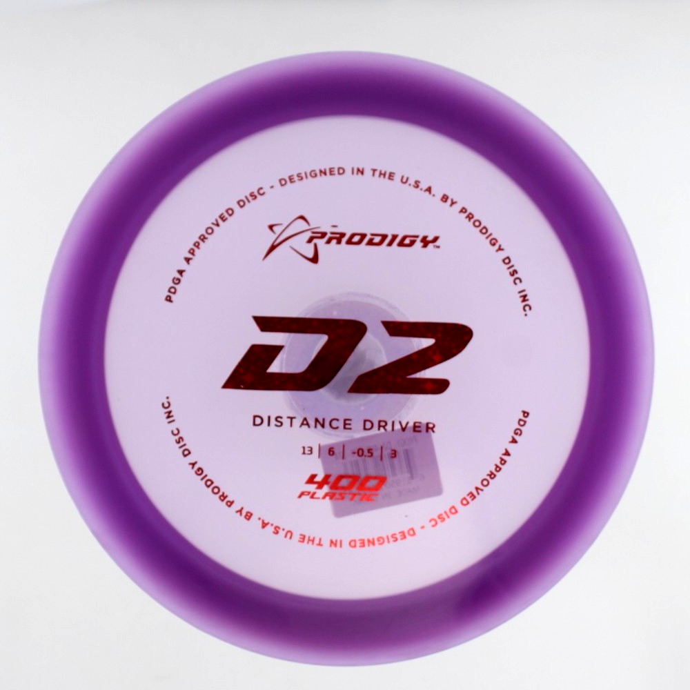 D2 - Standard - Purple - 174.9 gm -  Disc ID: 537064